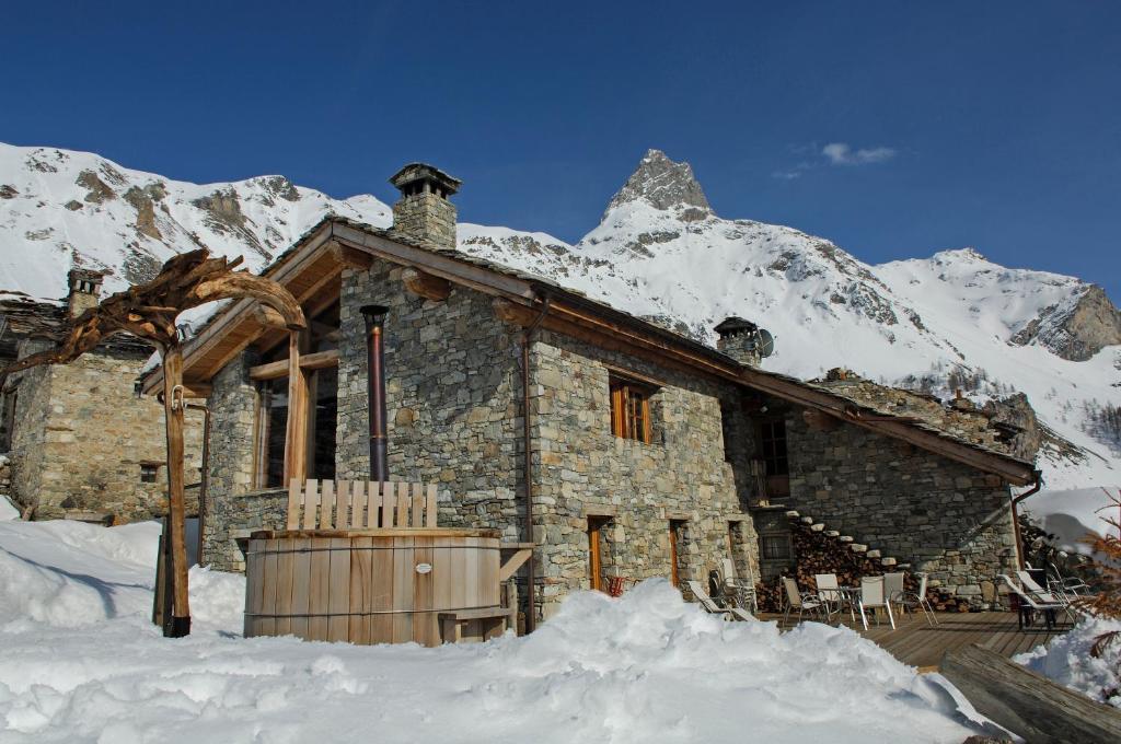 Chalet Colinn Val-d'Isere Luaran gambar